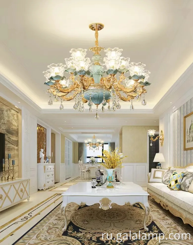 Элегантная хрустальная люстра -люстра роскошной подвески K9 для отелей